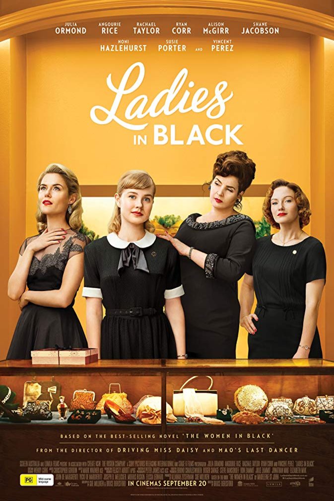 L'affiche du film Ladies in Black