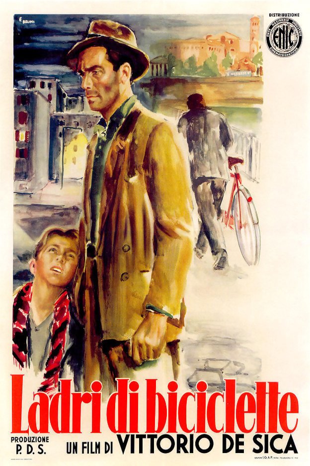 Poster of the movie Ladri di biciclette [1948]
