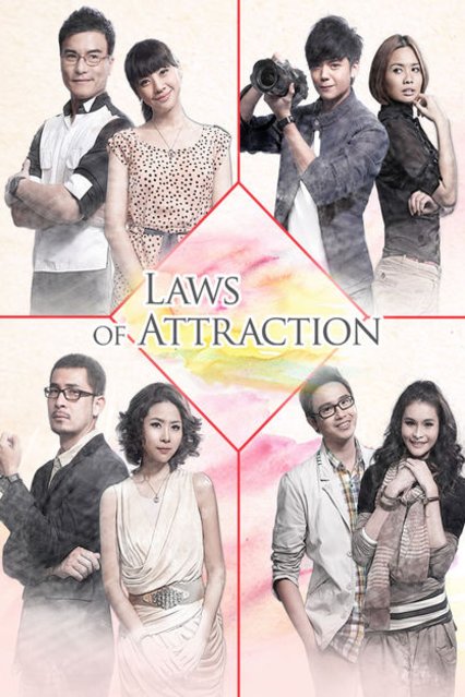 L'affiche du film Laws of attraction [2012]