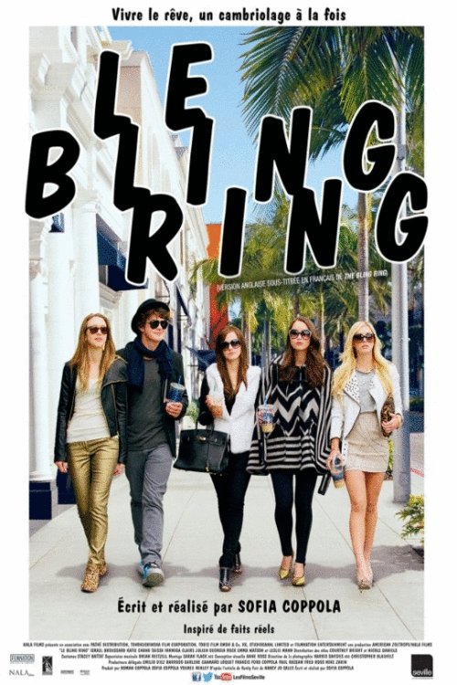 Poster of the movie Le Bling Ring v.f.