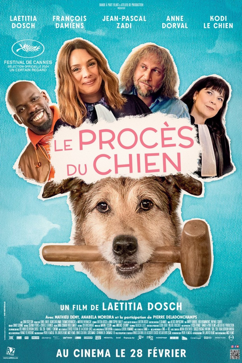 Poster of the movie Le procès du chien