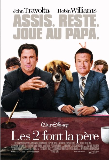 Poster of the movie Les 2 font la père
