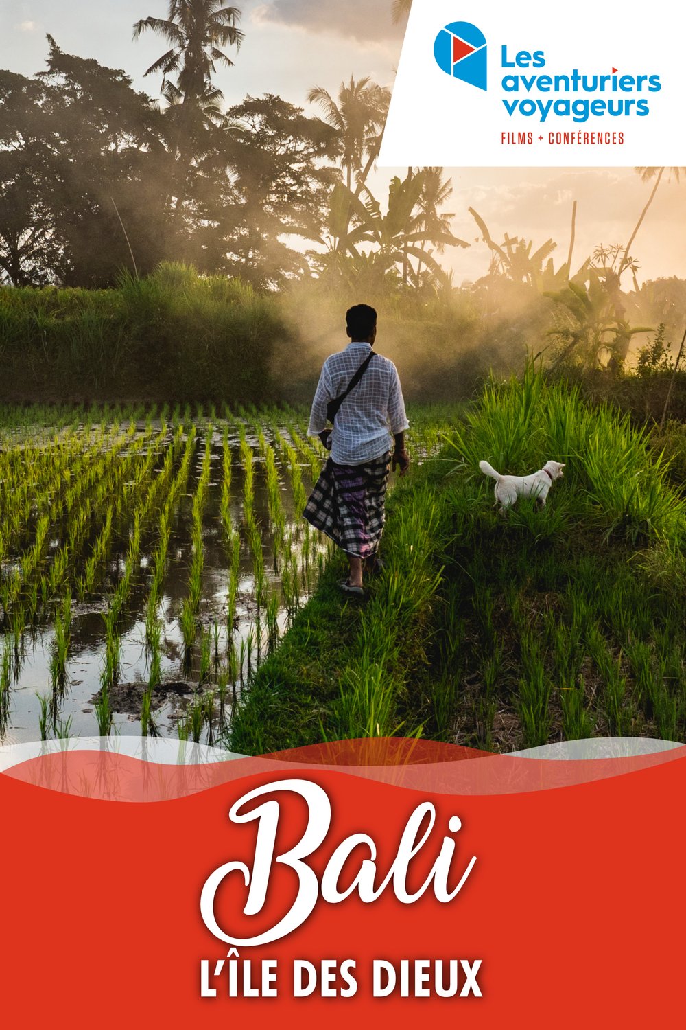 Poster of the movie Les aventuriers voyageurs: Bali: L'île des dieux [2023]