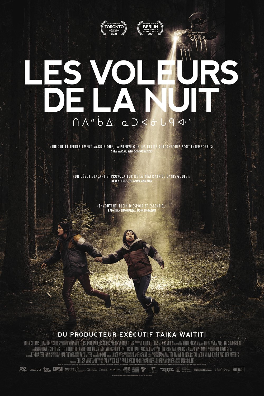 Poster of the movie Les voleurs de la nuit