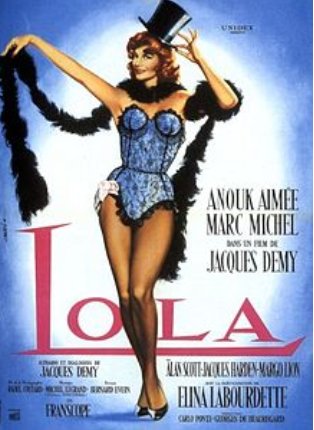 L'affiche du film Lola