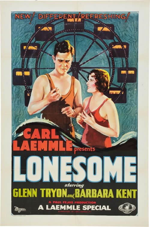 Poster of the movie Lonesome