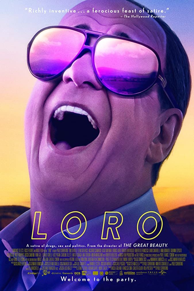 L'affiche du film Loro