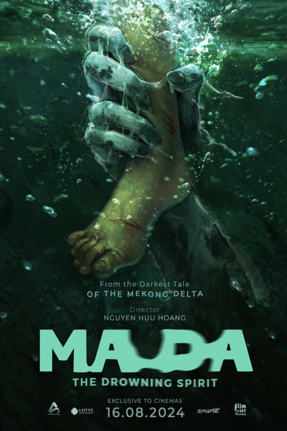 Poster of the movie Ma Da: The Drowning Spirit [2024]