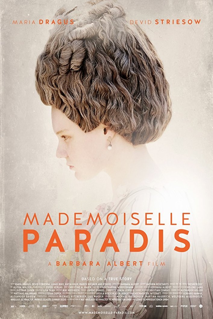 L'affiche du film Mademoiselle Paradis