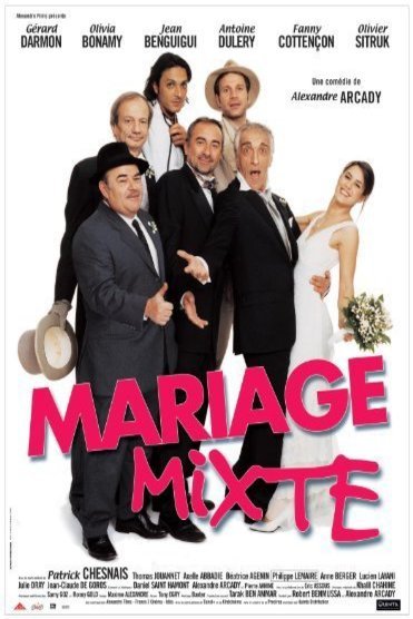 Poster of the movie Mariage mixte
