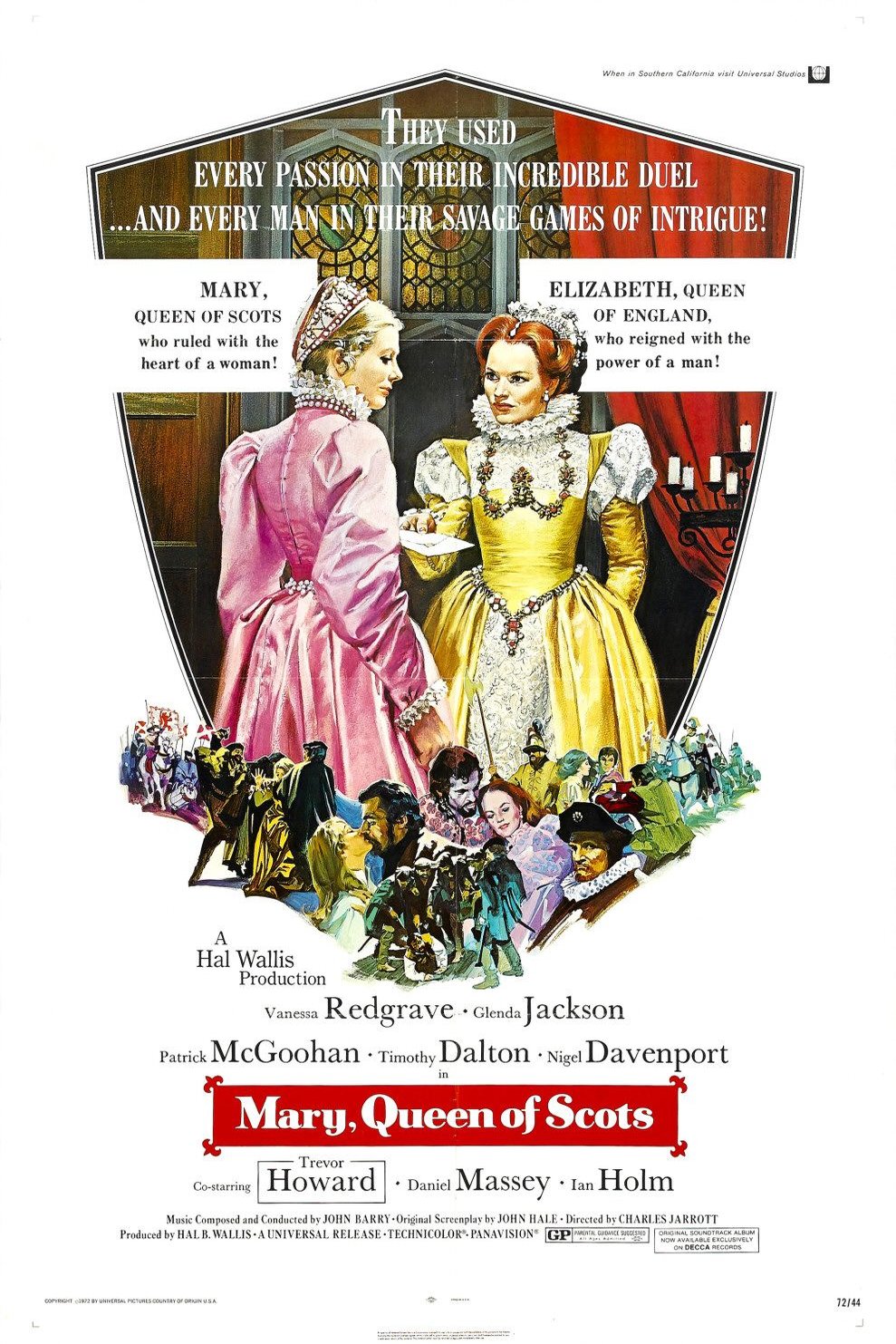 L'affiche du film Marie Stuart, reine d'Écosse