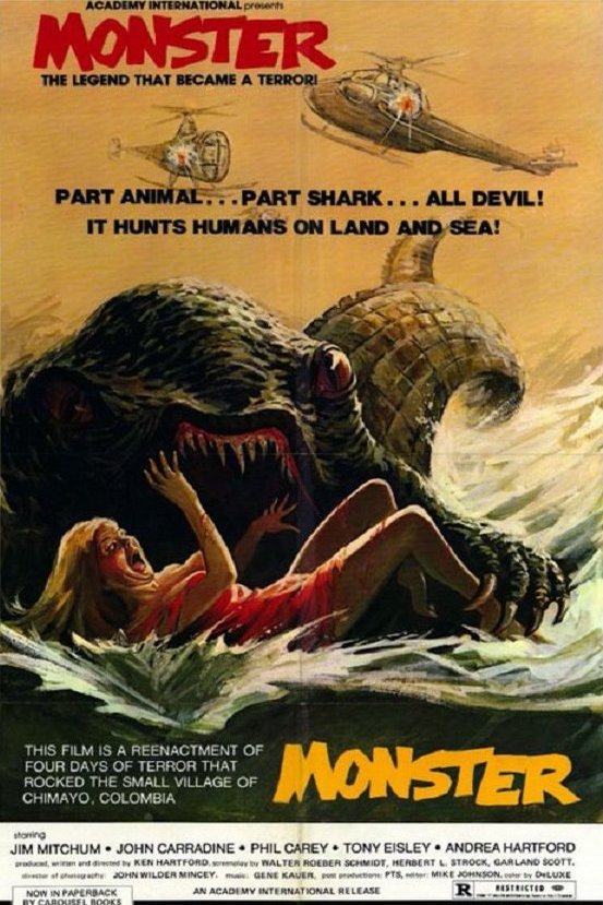 Poster of the movie Monster [1980]