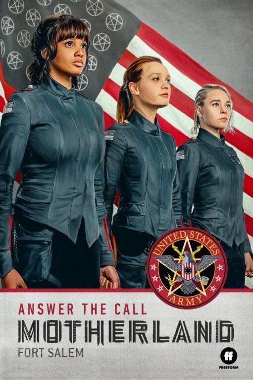 Poster of the movie Motherland: Fort Salem