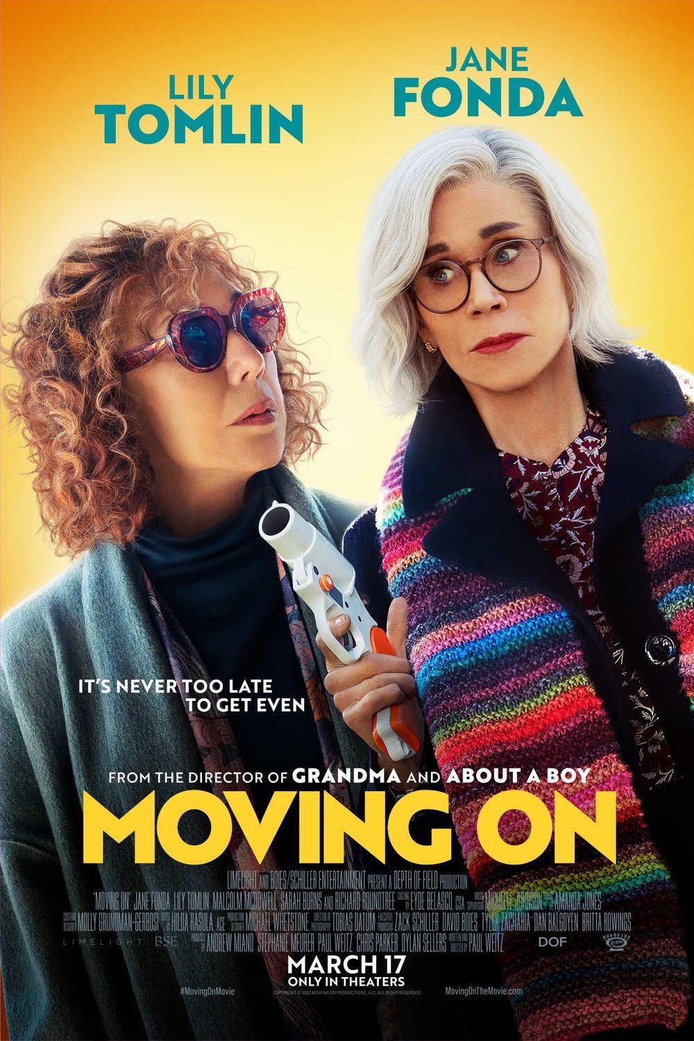 L'affiche du film Moving On