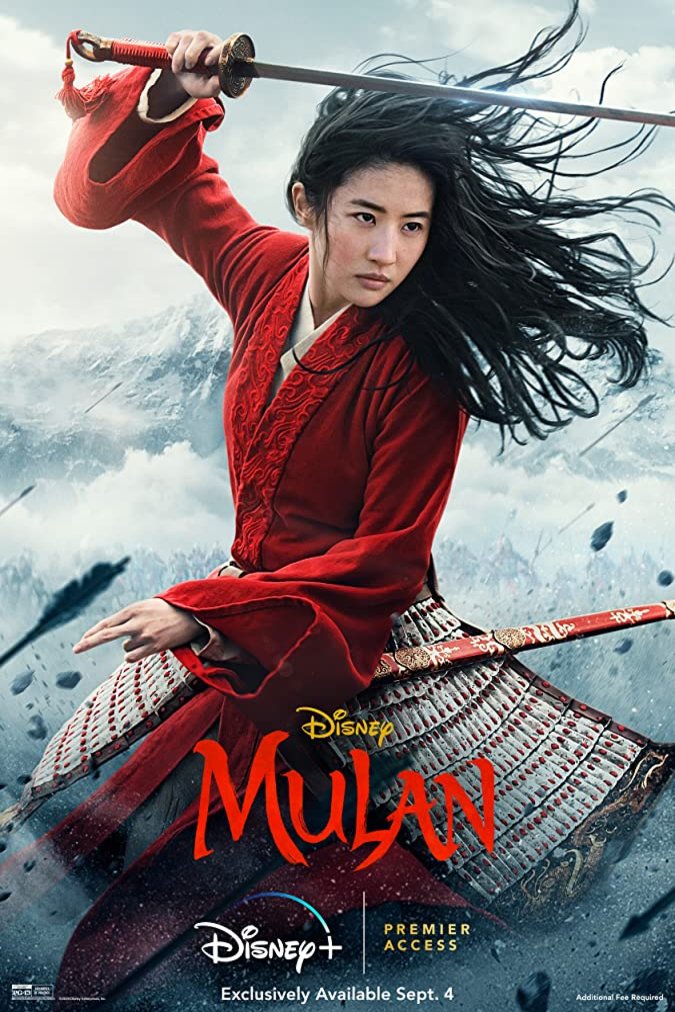 Poster of the movie Mulan