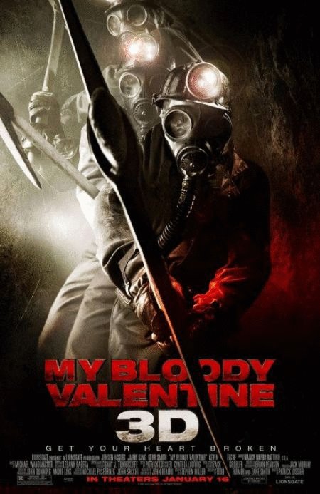 L'affiche du film My Bloody Valentine