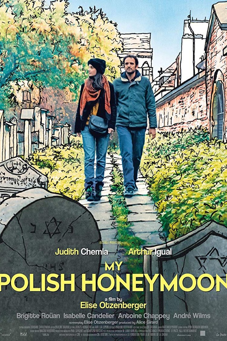 L'affiche du film My Polish Honeymoon