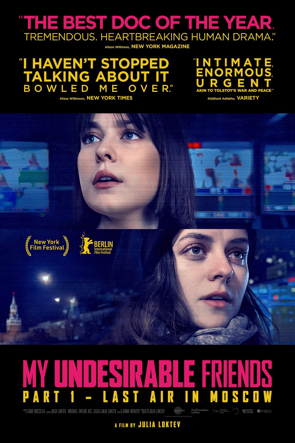 Poster of the movie My Undesirable Friends: Part I - Last Air in Moscow