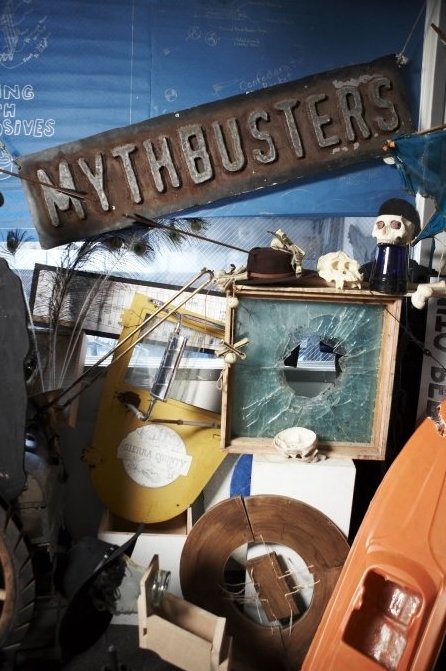 L'affiche du film MythBusters