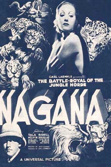 L'affiche du film Nagana