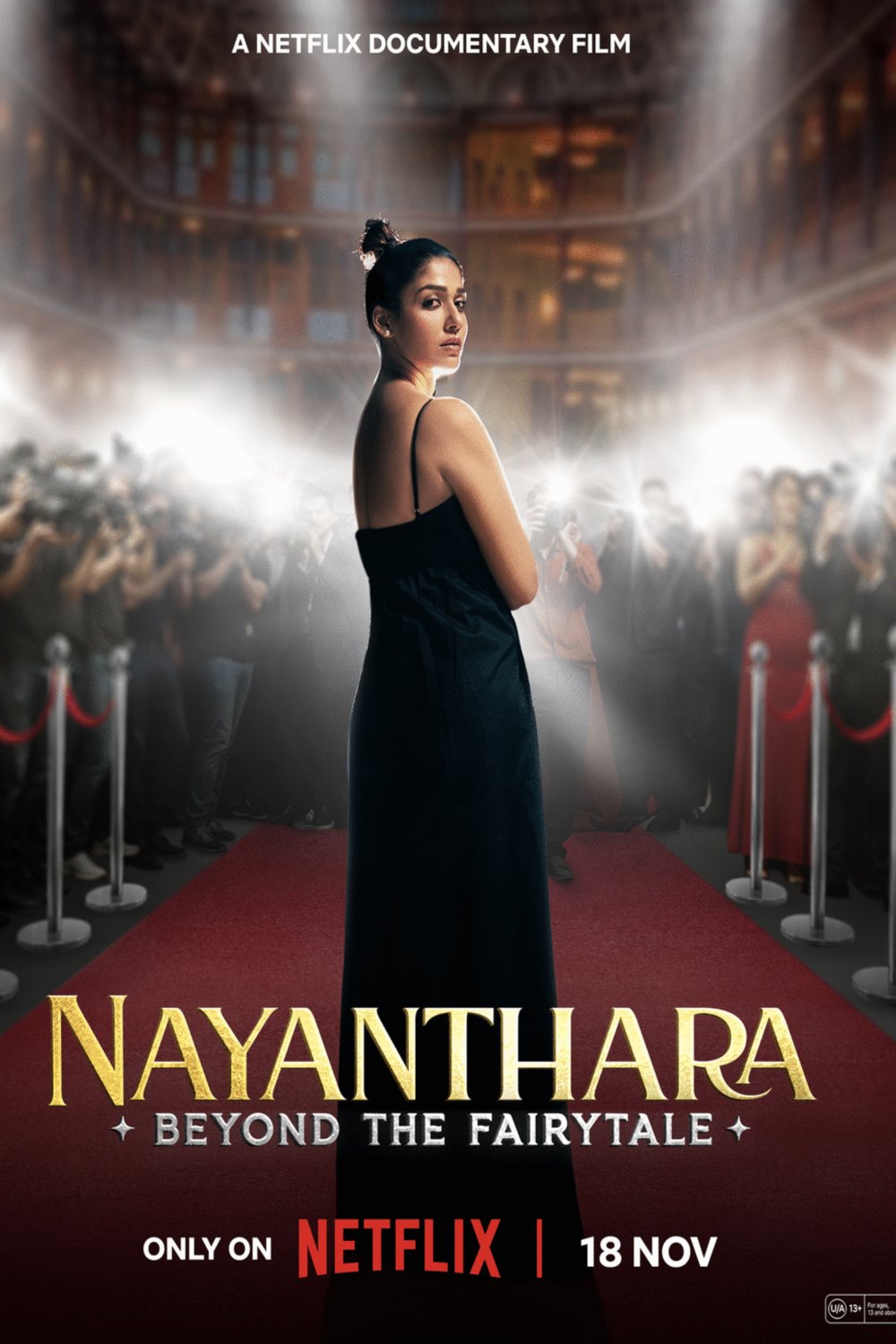 L'affiche du film Nayanthara: Beyond the Fairy Tale