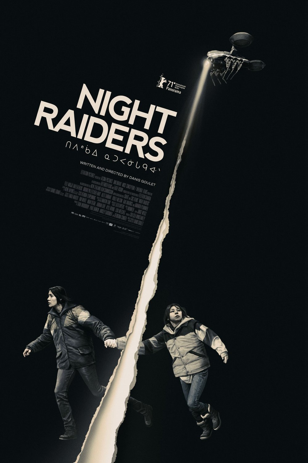 Poster of the movie Night Raiders [2021]
