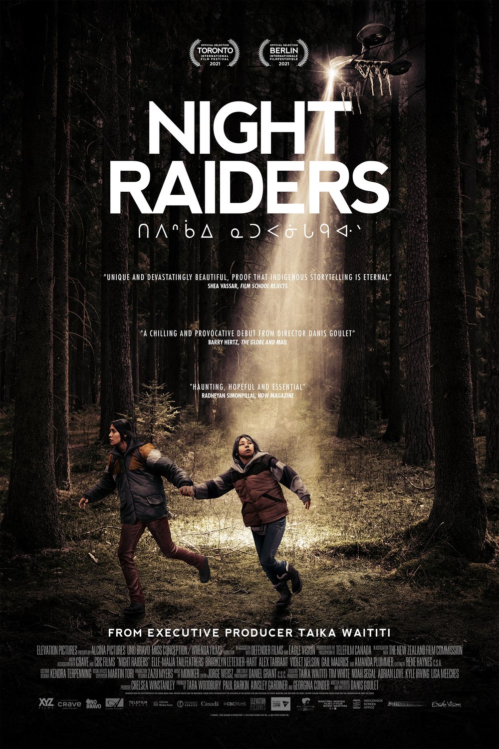 L'affiche du film Night Raiders