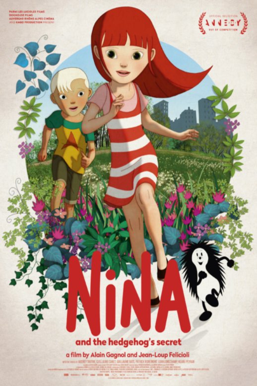 L'affiche du film Nina and the Hedgehog's Secret