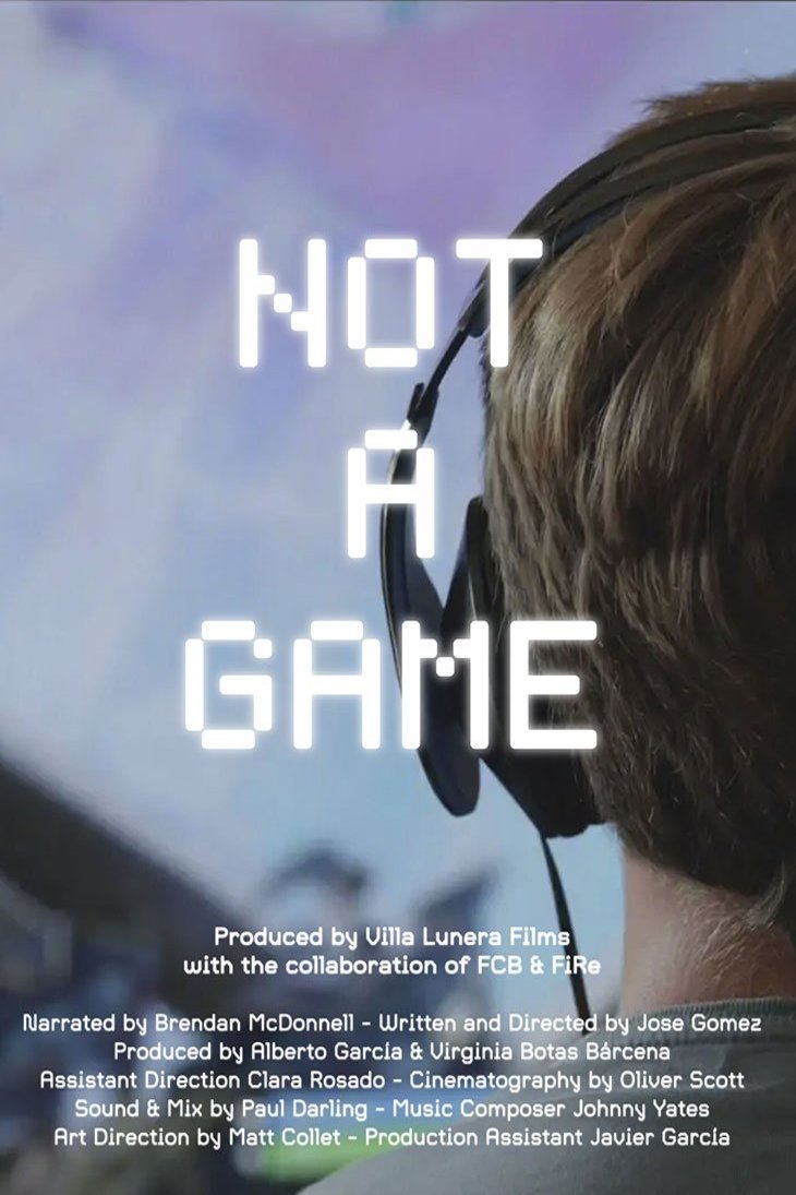 Poster of the movie Not a Game [2020]