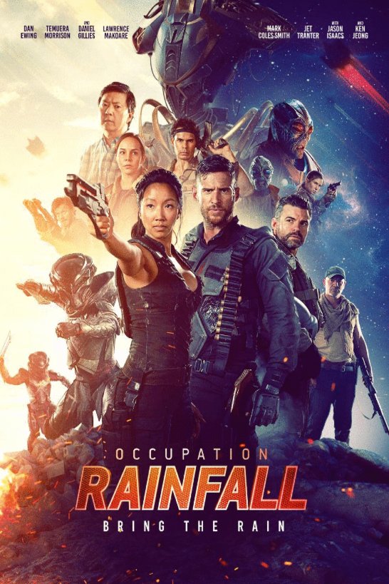 L'affiche du film Occupation: Rainfall