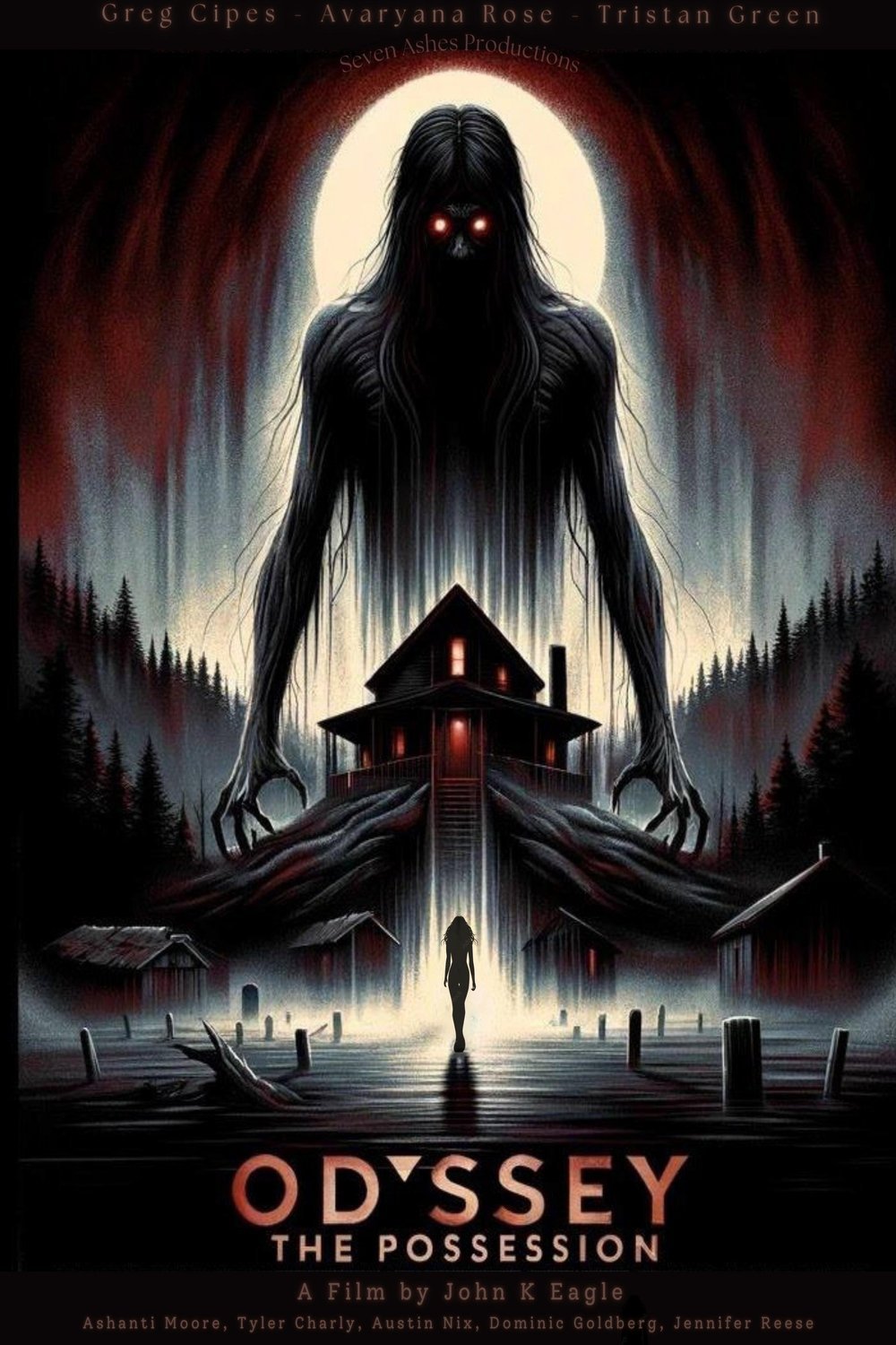 L'affiche du film Odyssey: The Possession