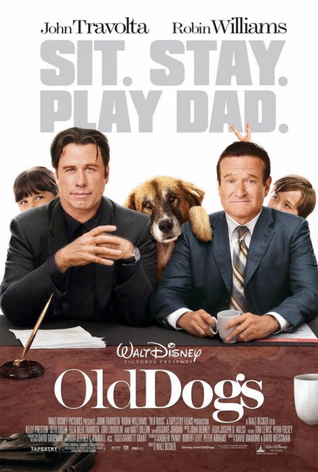 L'affiche du film Old Dogs