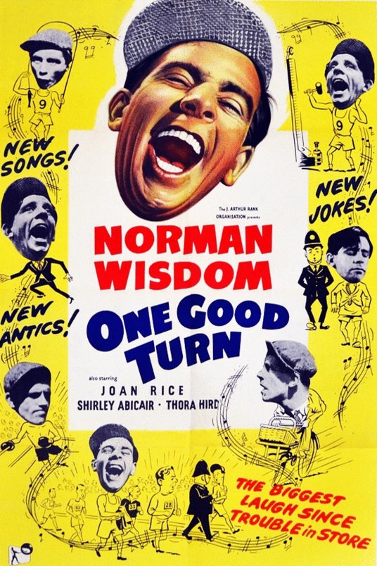 L'affiche du film One Good Turn