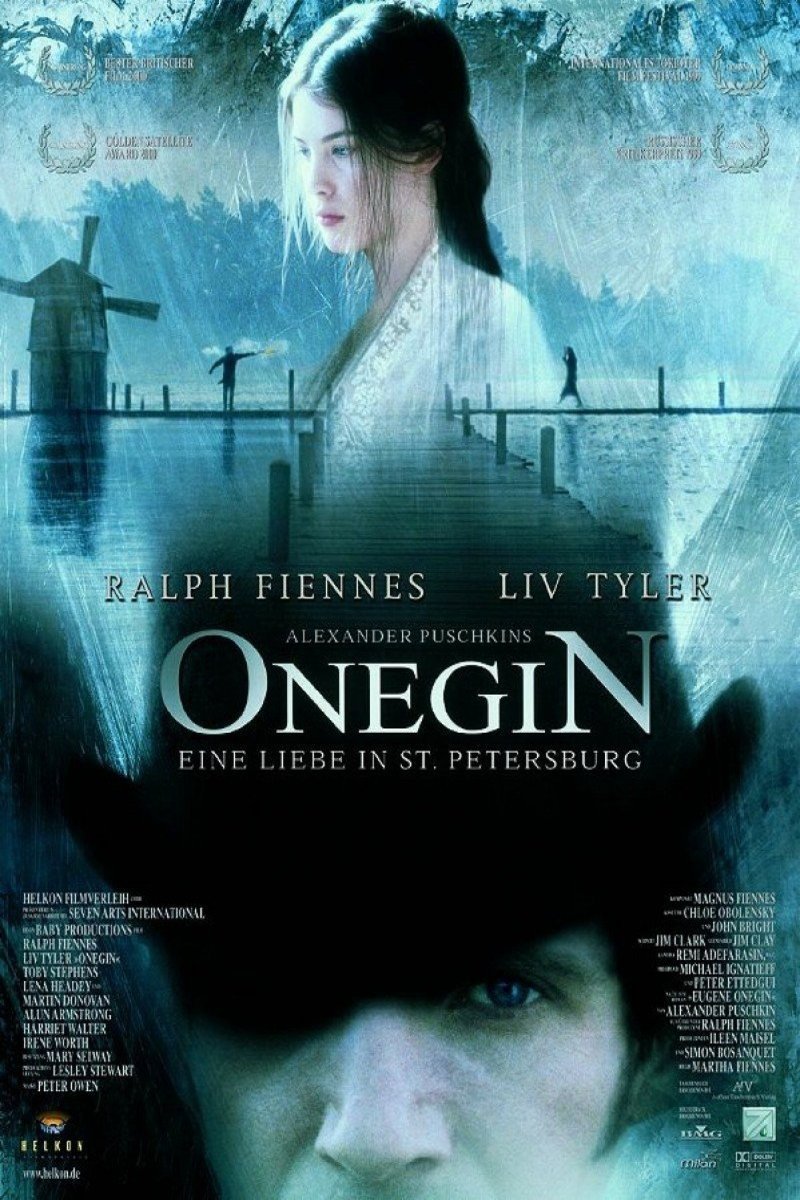 L'affiche du film Onegin