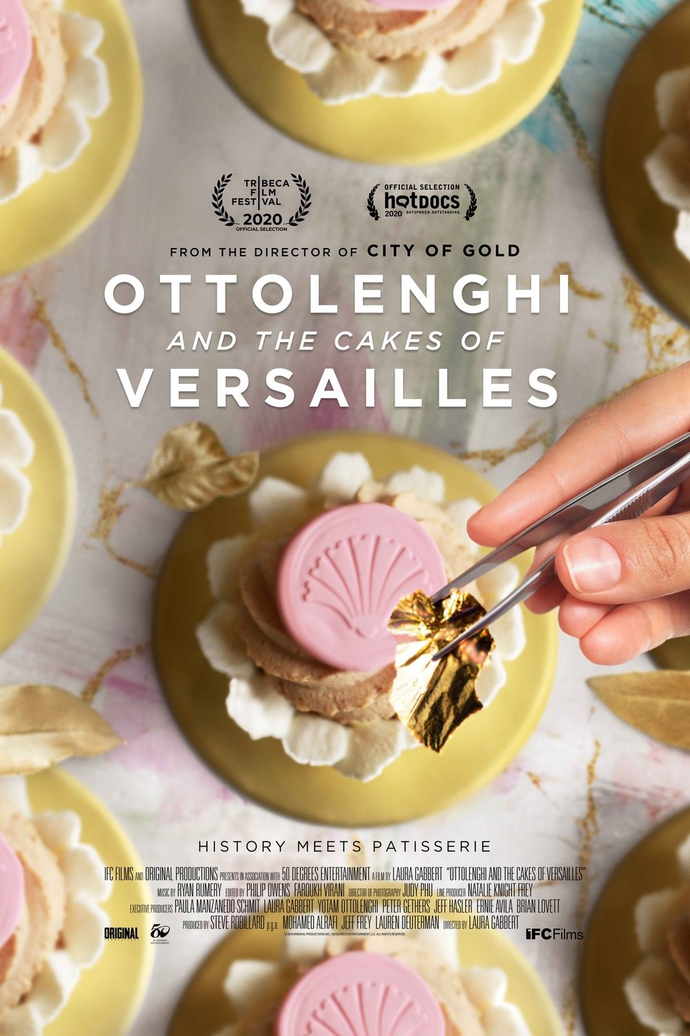 Ottolenghi And The Cakes Of Versailles Par Laura Gabbert