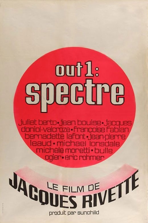 L'affiche du film Out 1: Spectre