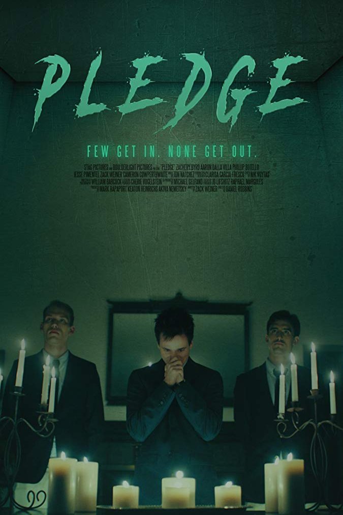 L'affiche du film Pledge