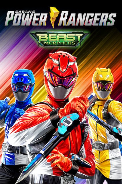 Poster of the movie Power Rangers Beast Morphers
