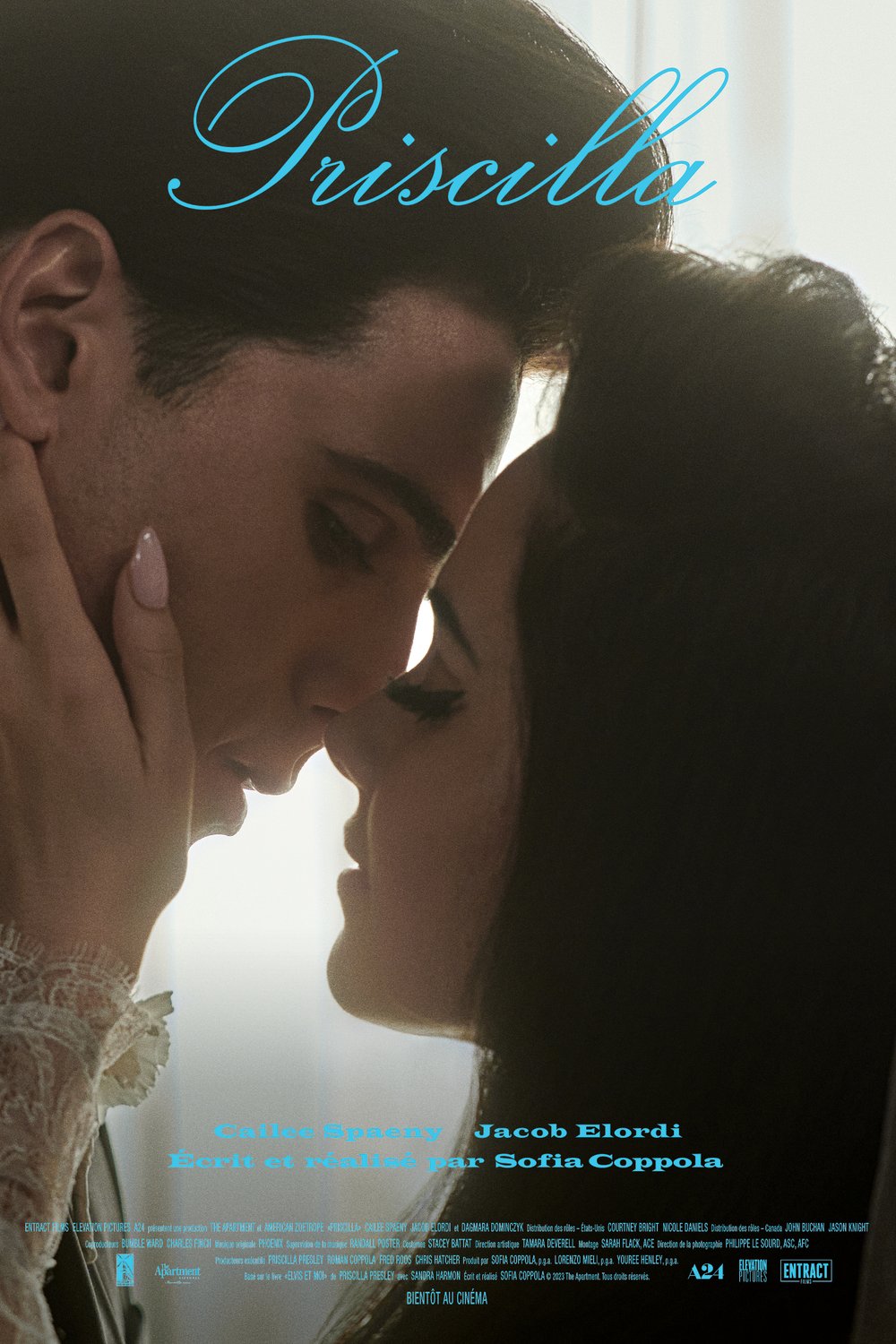 L'affiche du film Priscilla v.f. [2023]