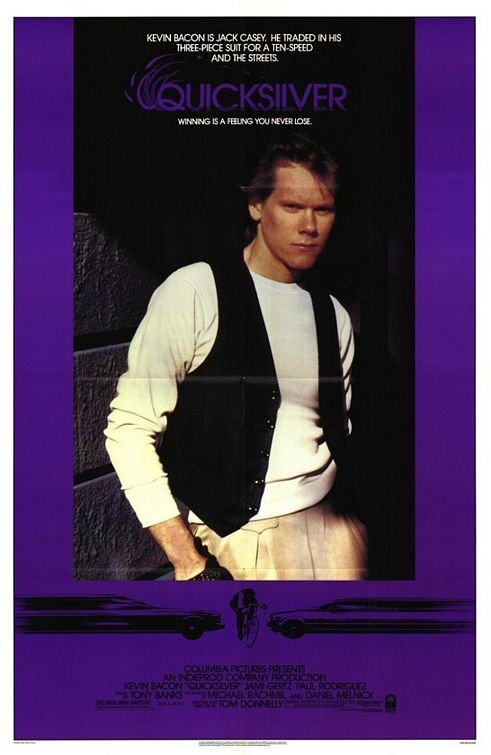 L'affiche du film Quicksilver