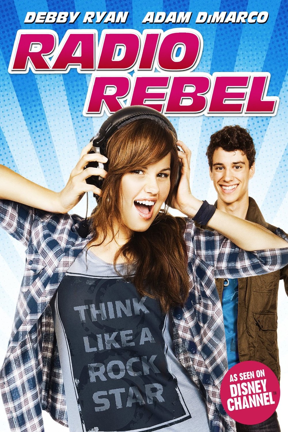 L'affiche du film Radio Rebel