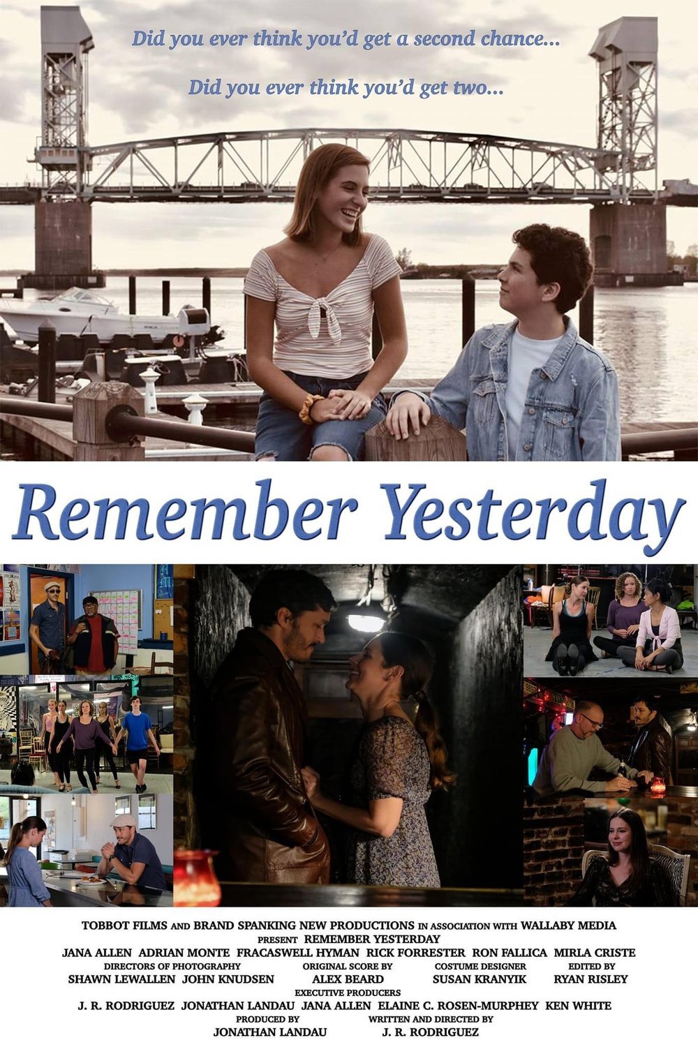 L'affiche du film Remember Yesterday