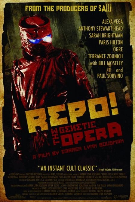 L'affiche du film Repo! The Genetic Opera