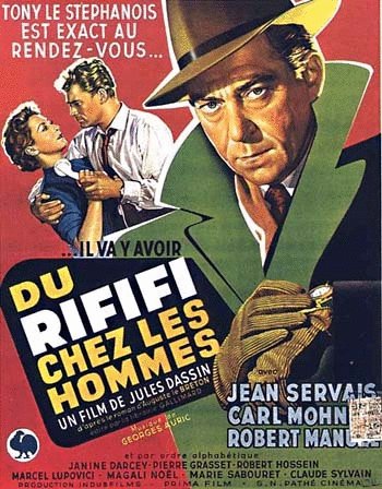 Poster of the movie Rififi