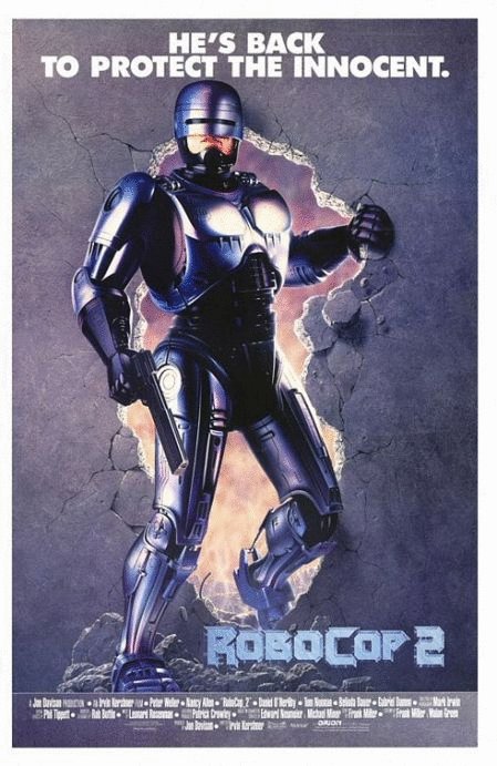 L'affiche du film RoboCop 2