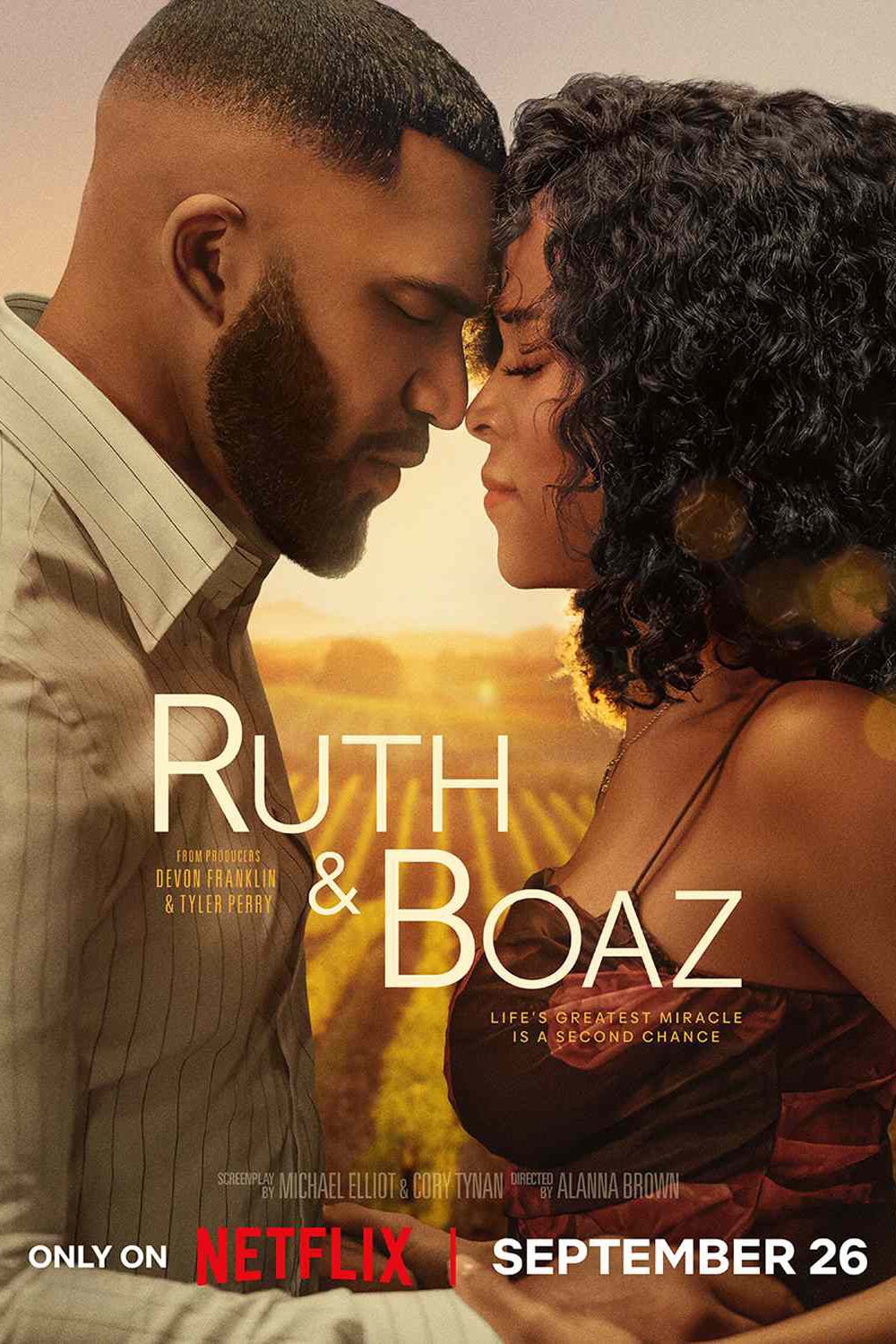 L'affiche du film Ruth & Boaz [2025]