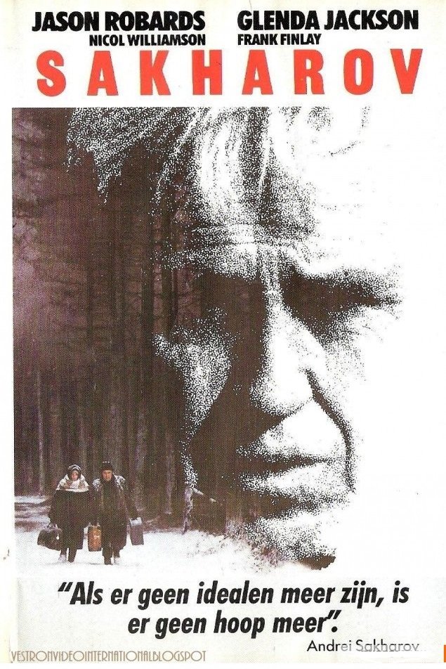 L'affiche du film Sakharov