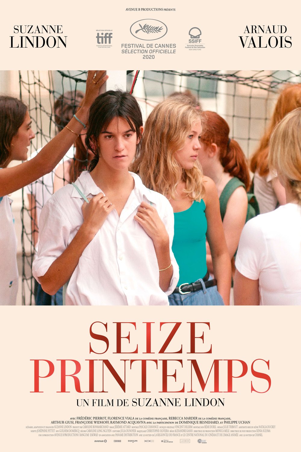 Poster of the movie Seize printemps