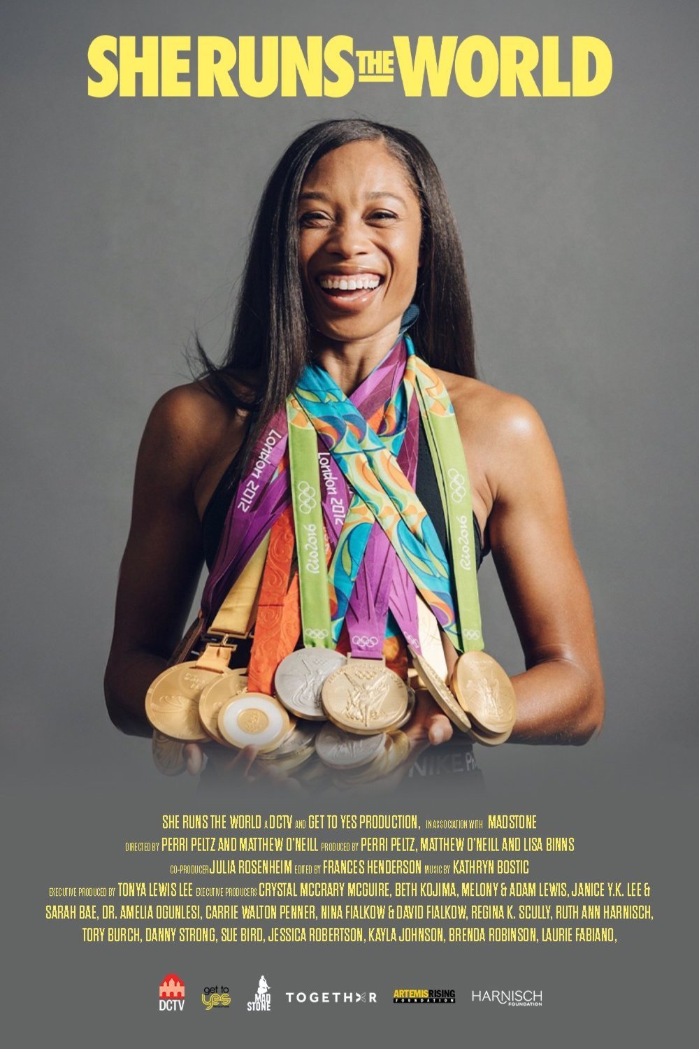 Poster of the movie She Runs the World [2025]