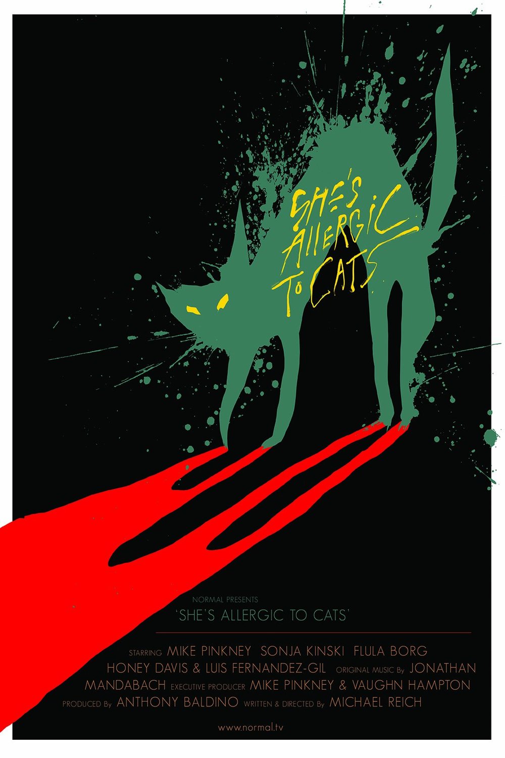 Poster of the movie She's Allergic to Cats